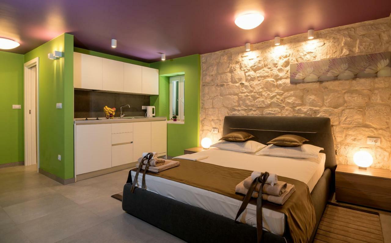Annie'S Stone Studio & Room Split Zewnętrze zdjęcie